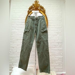 Free People One Tea Spoon Pants Cargo Motion Pants